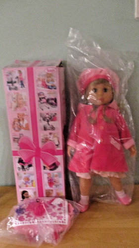Bayer design puppe charlene - bayer,