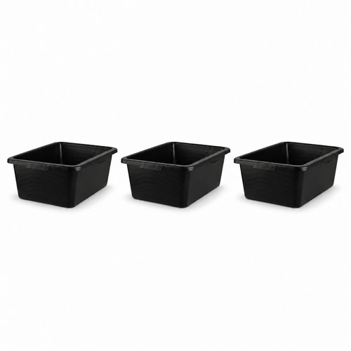 40l mörtelkübel baukübel - 3x,