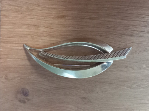 Vintage goldbrosche 585er 14k - vintage,