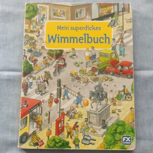 Schmid mein superdickes - schmid,