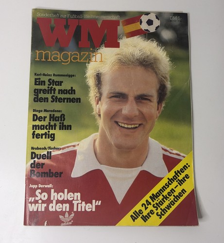 Sonderheft 1982 magazin - wm,