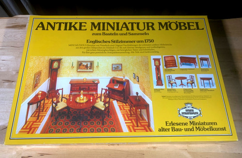 Mini mundus englisches - mini,