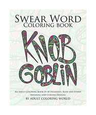 Swear word coloring book - swear,