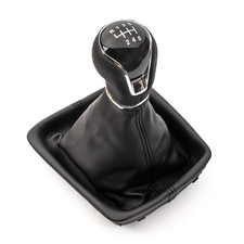 Schaltknauf Schaltknopf Schalthebel Schaltsack Für Seat Leon 3 III 6 Gänge