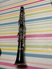 Es-Klarinette Deutsches System, Gebr. Alexander Mainz, gebraucht, spielbereit