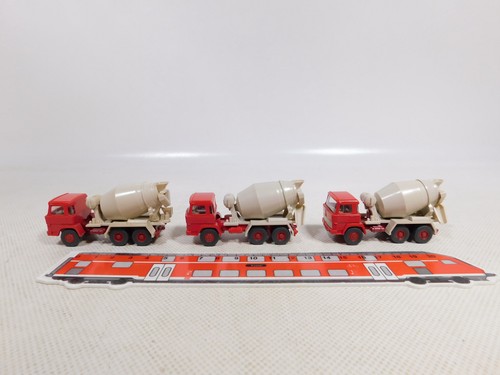 Wiking 3x modell - h0,