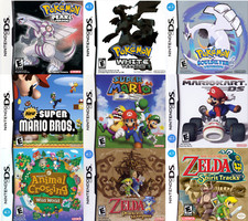 Nintendo DS Spiele / Top & günstig / Pokémon, Mario Kart, Yoshi, Zelda, GTA uvm.
