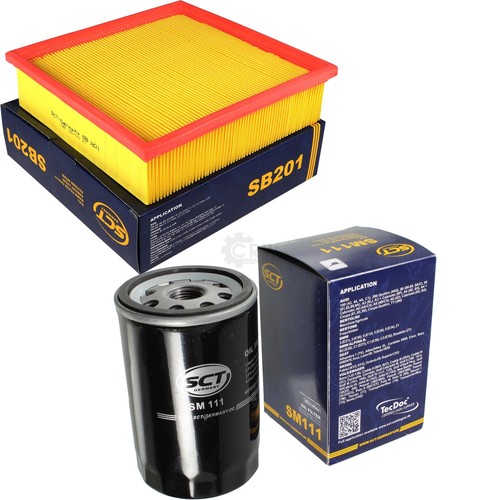 Sct filter paket luftfilter - sct-filter,