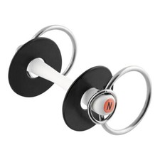 NATHE Stange Standardgebiss mit seitlichen kleinen Ringen