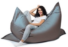 Sitzsack mit Füllung Sitzkissen Beanbag Indoor Outdoor XL- XXL Sessel für Kinder