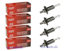 4 x Glübirne H1 12V 55W