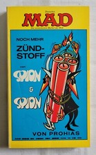 MAD Taschenbuch Nr. 13 * SPION & SPION * Noch mehr Zündstoff * TB 1977