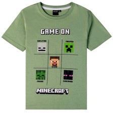 Minecraft shirt grün game - grün,