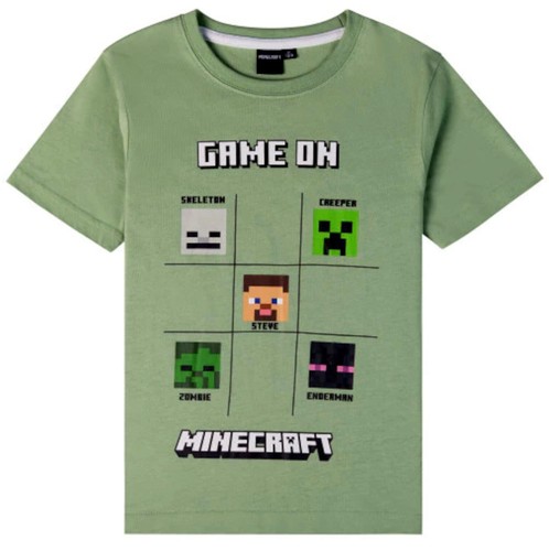 Minecraft shirt grün game - minecraft,
