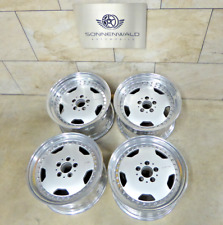 Mercedes AMG 17" Alufelgen SL R129 mehrteilig AERO 8,5x17 ET18 10x17 ET17 H427