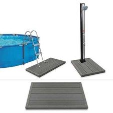 Gartendusche bodenelement für - gartendusche,