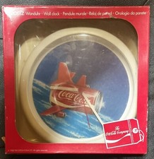Original Coca Cola Wanduhr