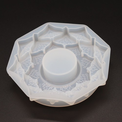 Silikonform teelichthalter - silikonform,