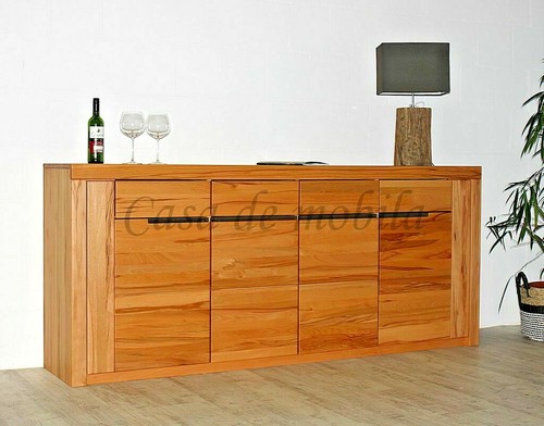 Massivholz sideboard - massivholz,