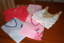 Boutique Auflösung 3x NEUE Damen Nachthemden+Schl.antug XXL+ 2 x Sommer BH