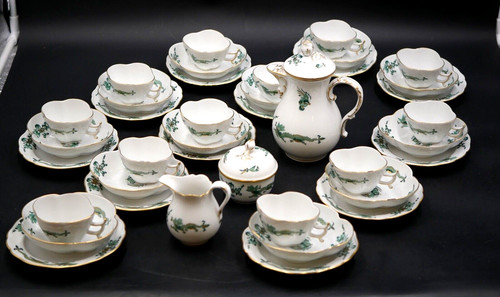 Meissen moccaservice - moccaservice, 12