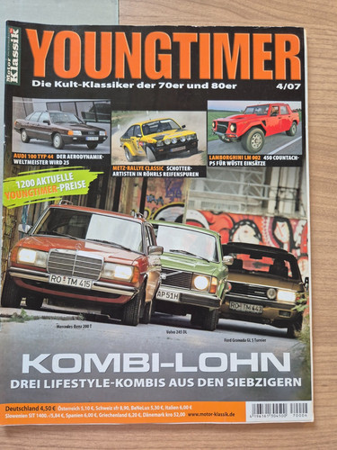Youngtimer 2007 mercedes - youngtimer, 4/2007