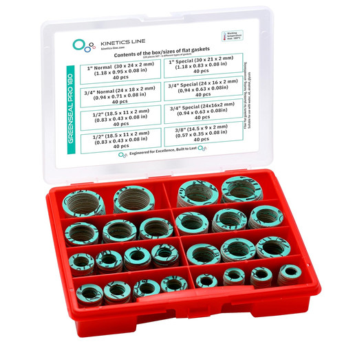 Dichtungsbox mit 320 - dichtungsbox, fiber