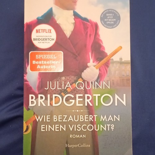 Julia quinn bridgerton - quinn, wie