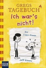 Gregs Tagebuch 4 - Ich wars