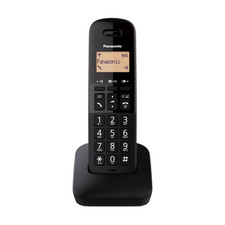 PANASONIC KX-TGB610JTB Schnurlose Telefone Cordless Festnetz LCD-Display Schwarz
