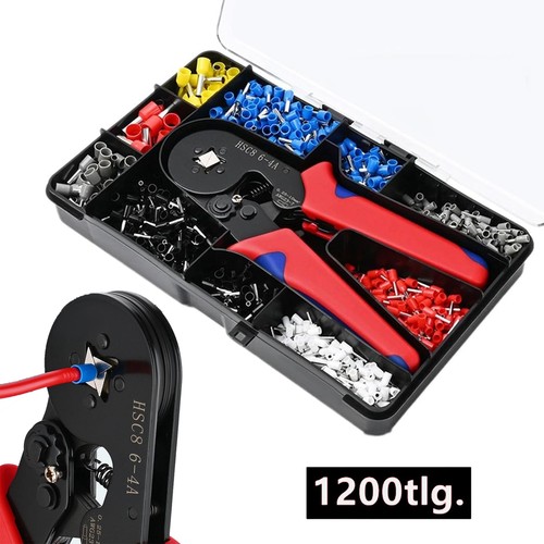 Crimpzange set 1200pcs - crimpzange,