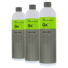 3x Koch Chemie Green Star