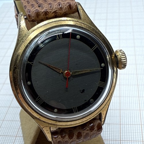Ancre armbanduhr vergoldet - ancre,
