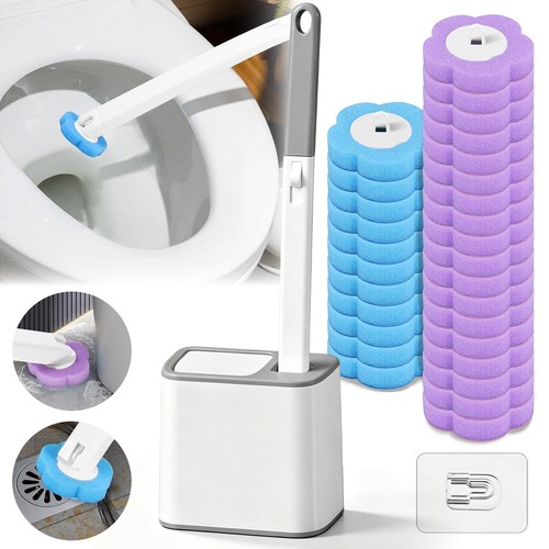 Einweg toilettenbürste set - einweg,