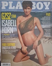 PLAYBOY 04/2015 Isabell Horn
