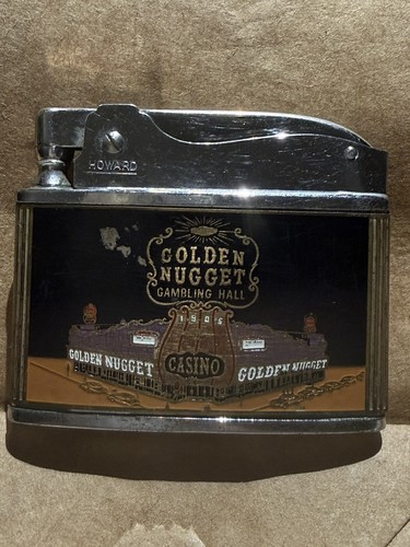 Vintage howard lighter golden - vintage,