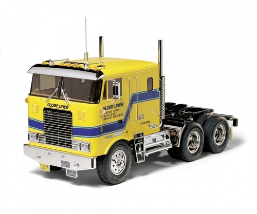 Tamiya us truck globe - truck,