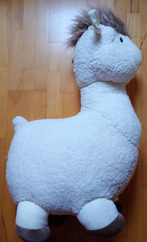 Plüschtier lama xxl - lama, in