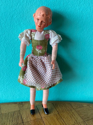 Frau caco 80er dirndl - caco,