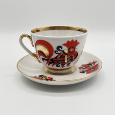 (2) Lomonosov USSR Porzellan