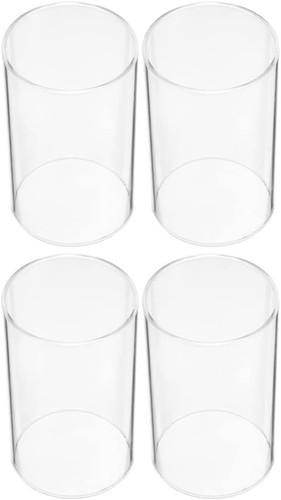 Glaszylinder ohne boden 7cm - glaszylinder,