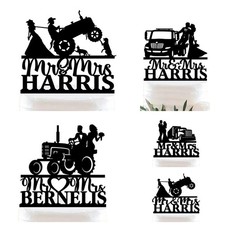 Hochzeitstortenfigur Acryl