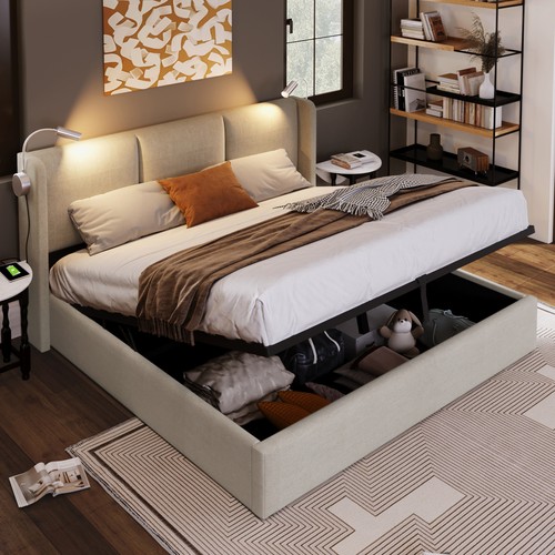 Polsterbett boxspringbett - polsterbett,