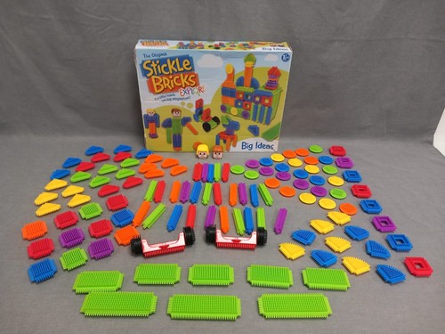 Stickle bricks 120 stück - stickle, 120+