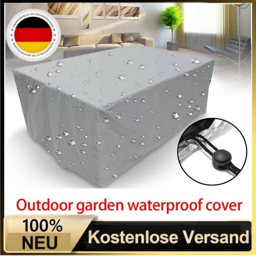 Gartentisch abdeckung - gartentisch,