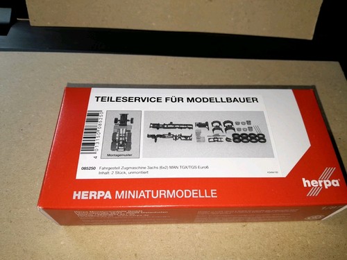 Herpa 085250 fahrgestell man - fahrgestell,