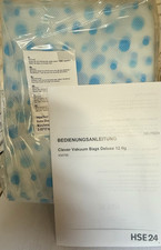 Clever Vakuum Bags Deluxe 12 tlg., blau ( B-Ware )