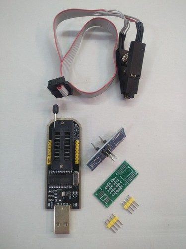 Ch341 pro usb bios programmer - ch341,