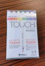 Shinhan Touch Twin Marker Main Colors Set Base Set Alkohol marker