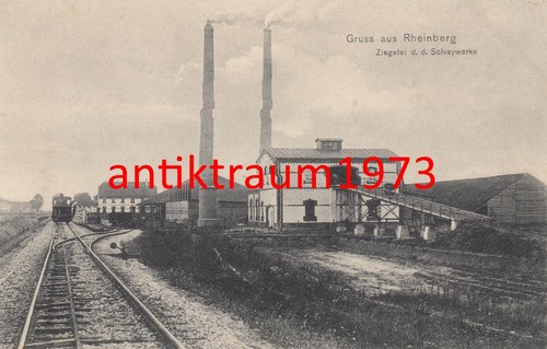 Foto gruss aus - ak, rheinberg